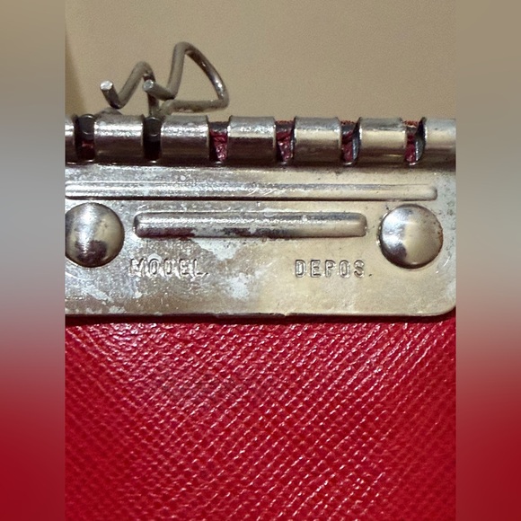 Prada Orange Nylon Keyholder-please read for condition - Picture 7 of 10